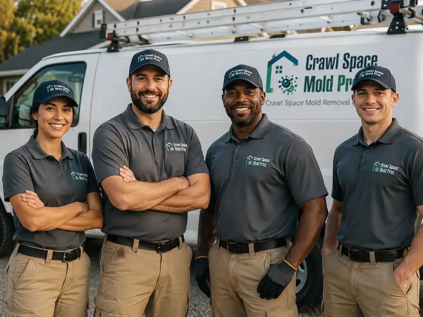Crawl Space Mold Removal company in Colton, OR