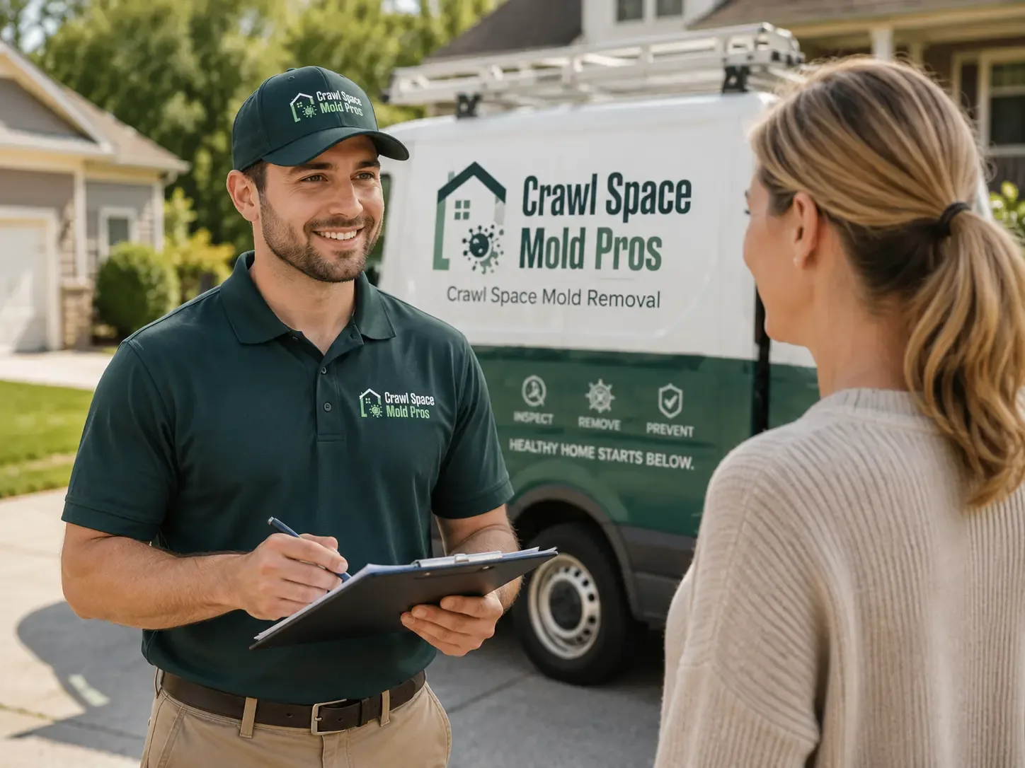 Crawl Space Mold Removal Colton, OR FAQs